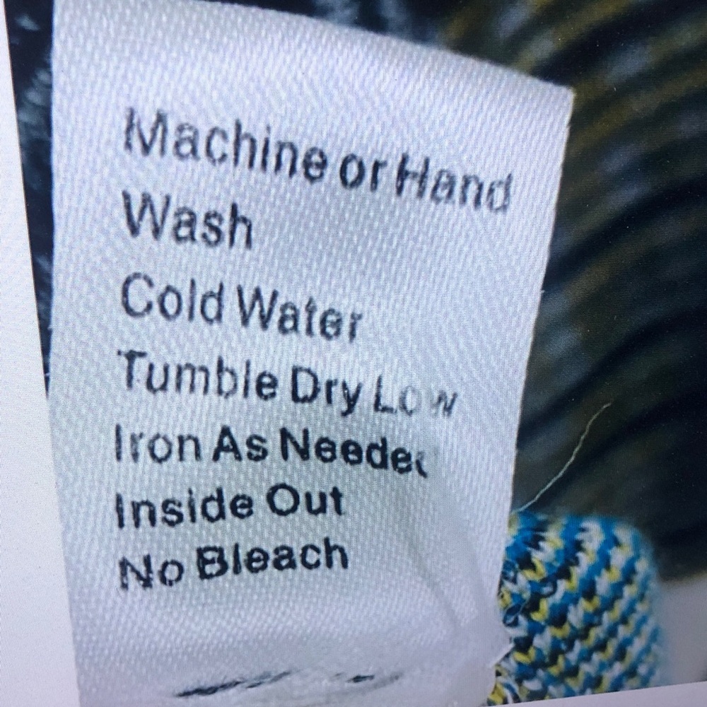 Ming Wang Women's Multicolor Patchwork Cardigan - image 6